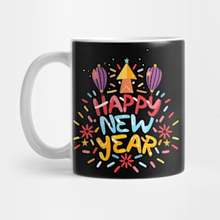 Happy New Year Mug